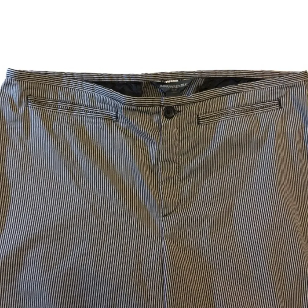 Banana Republic starry hem